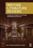 Writing Literature Reviews – 7th Edition Jose L. Galvan Paperback | 9780415315746