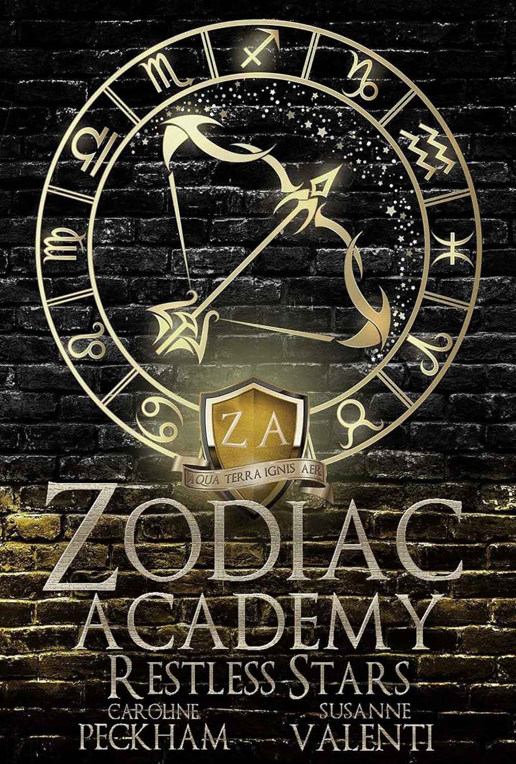 Dark Fantasy Romance – Zodiac Academy 9: Restless Stars |9781916926172|